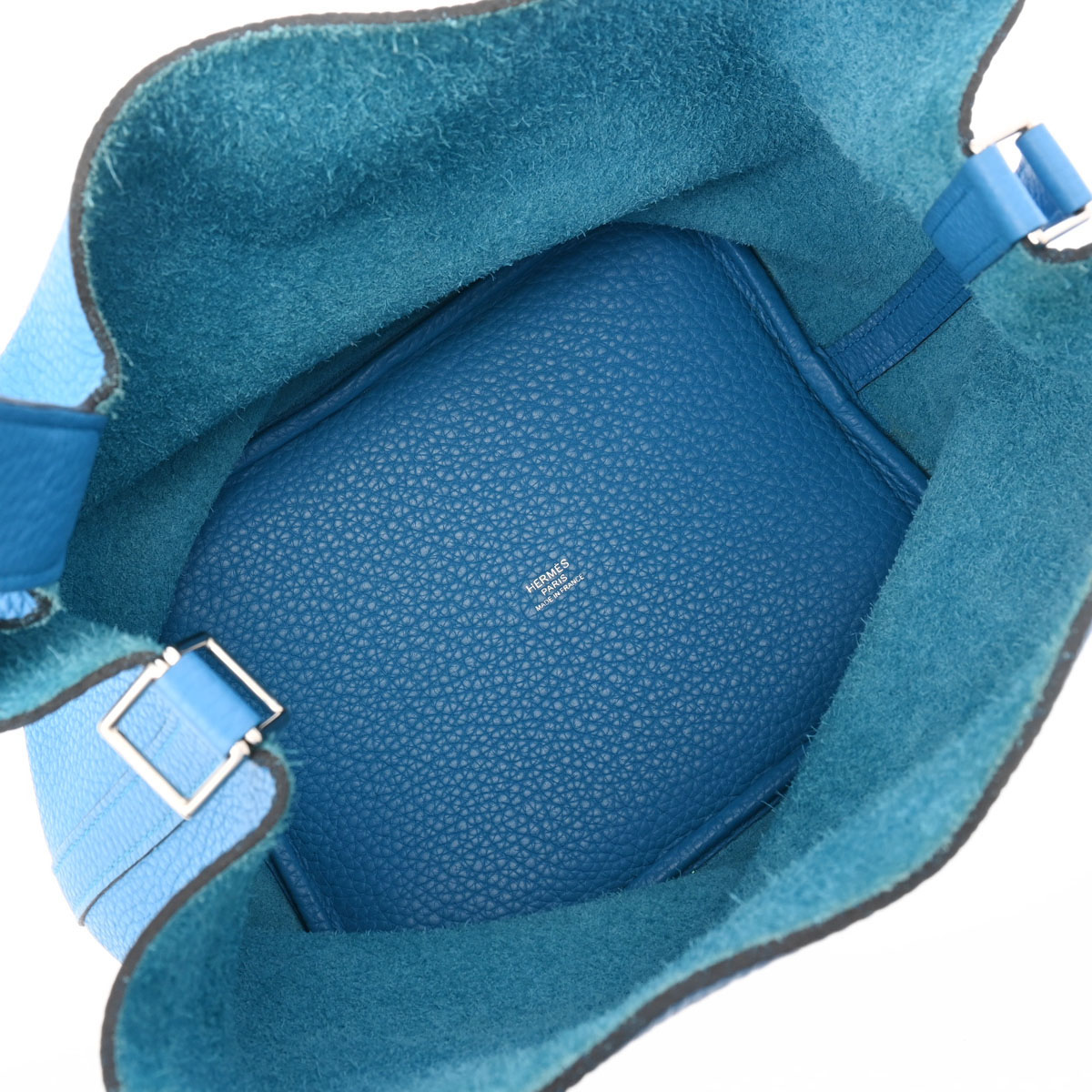 エルメス ピコタン ロック MM ブルーザンジバル トリヨンクレマンス