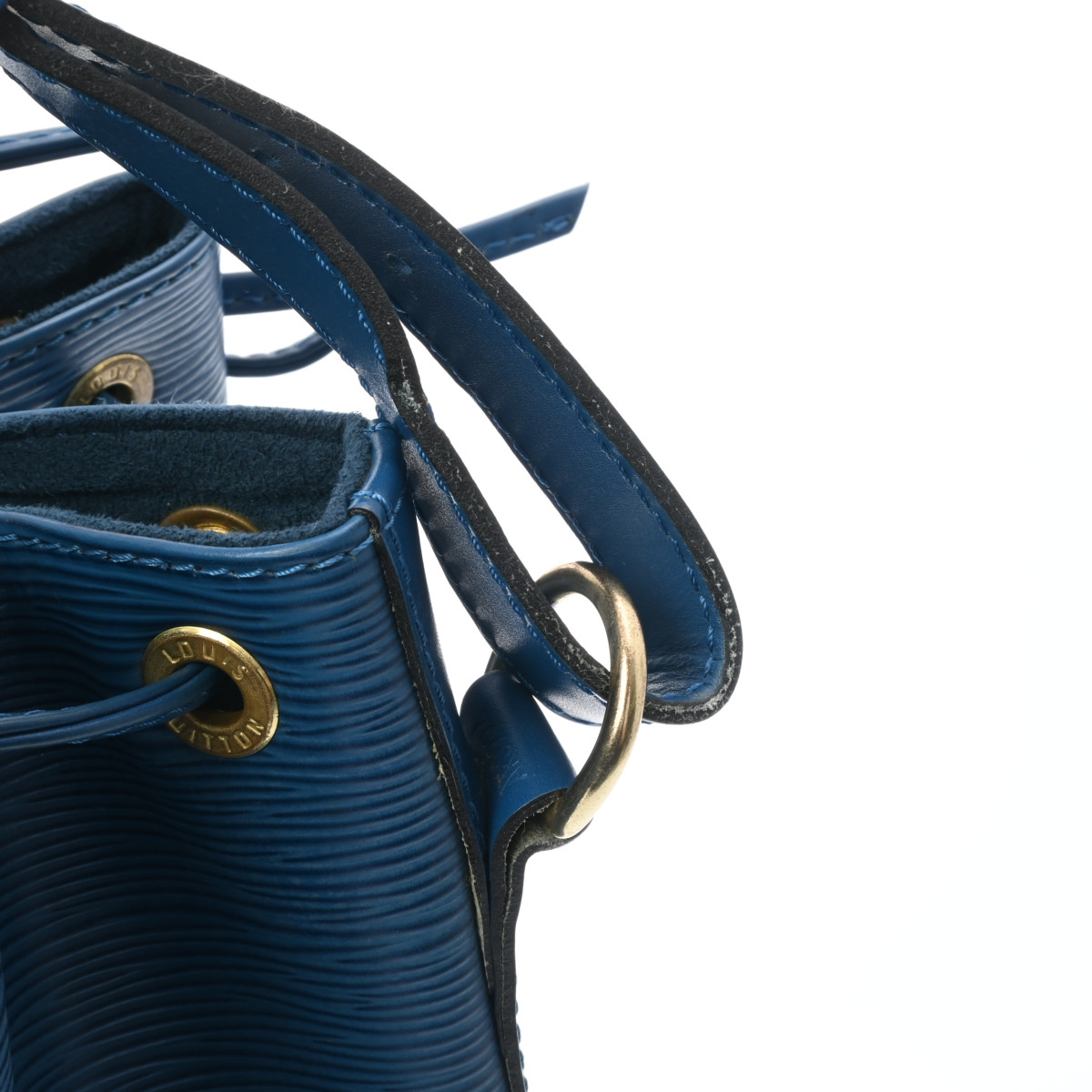 ルイ ヴィトン エピ プチノエ トレドブルー M44105 エピレザー