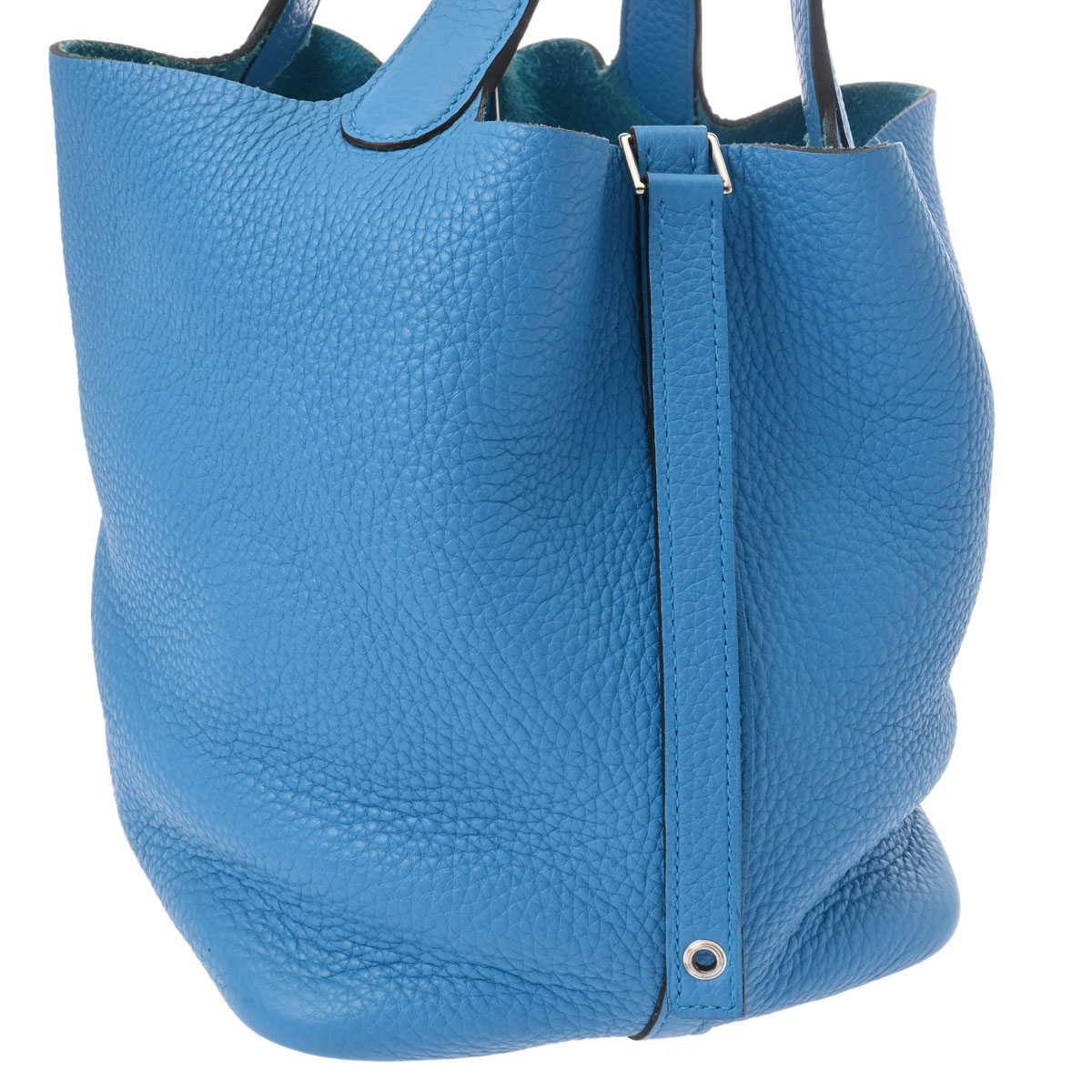 エルメス ピコタン ロック MM ブルーザンジバル トリヨンクレマンス