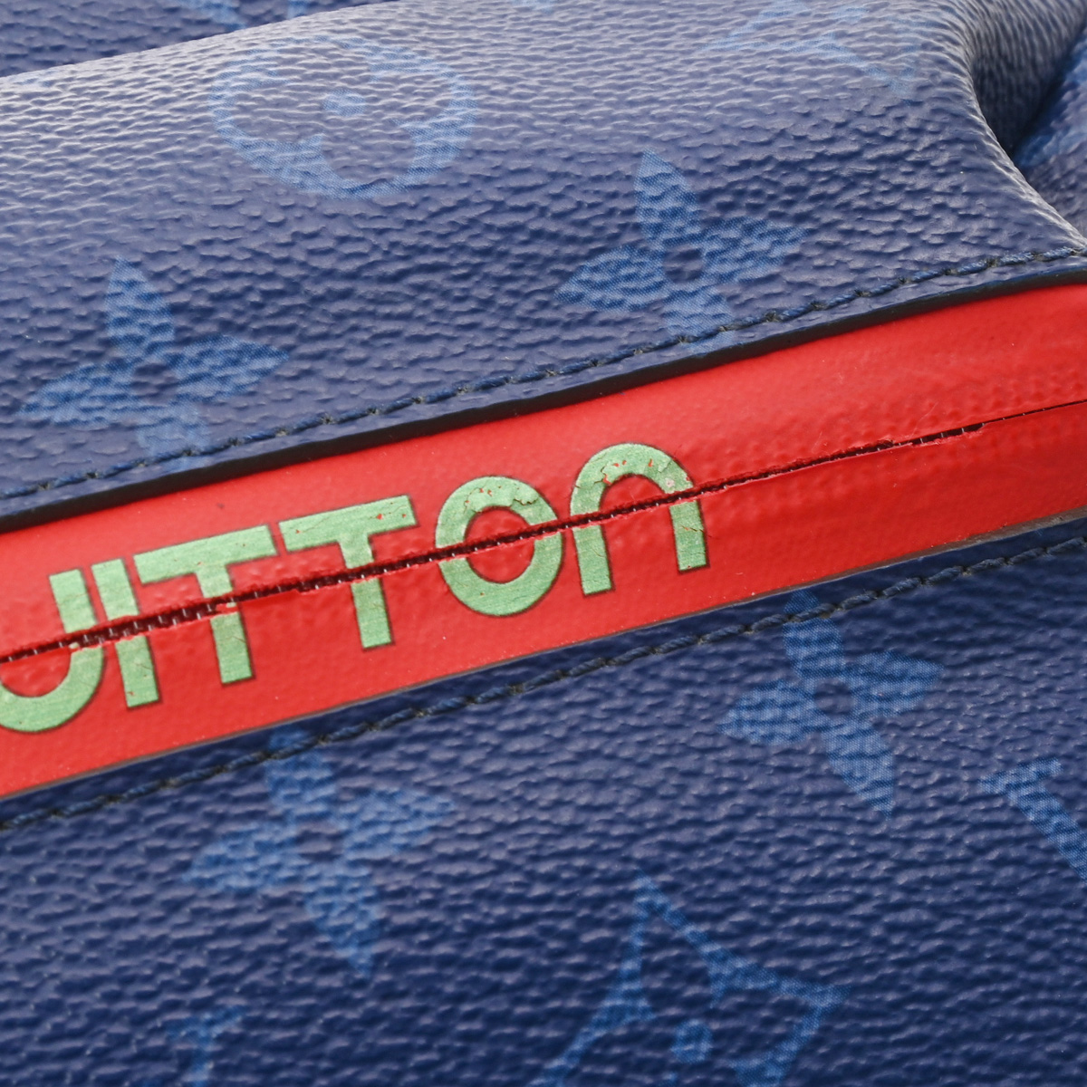 ルイヴィトン メッセンジャーPM ブルー M43829 モノグラムパシフィック