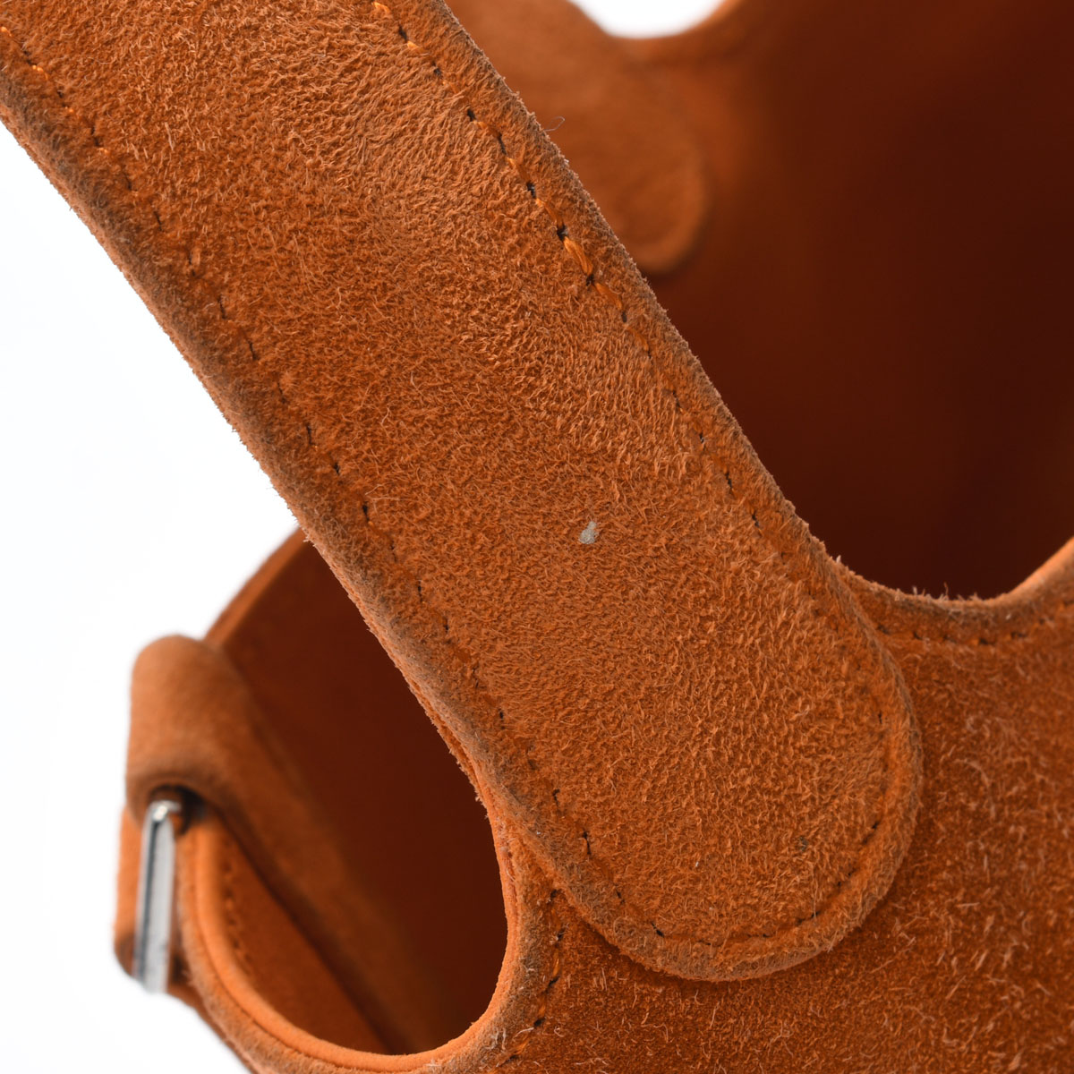 エルメス / HERMES ピコタン PM オレンジ/パラジウム金具 ドブリス