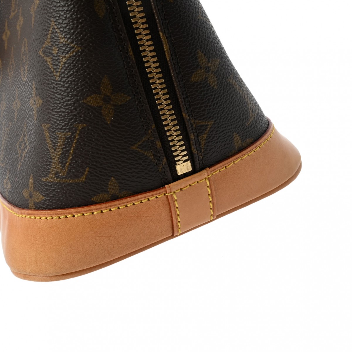 ルイ ヴィトン モノグラム アルマ PM 旧型 ブラウン M51130 モノグラム