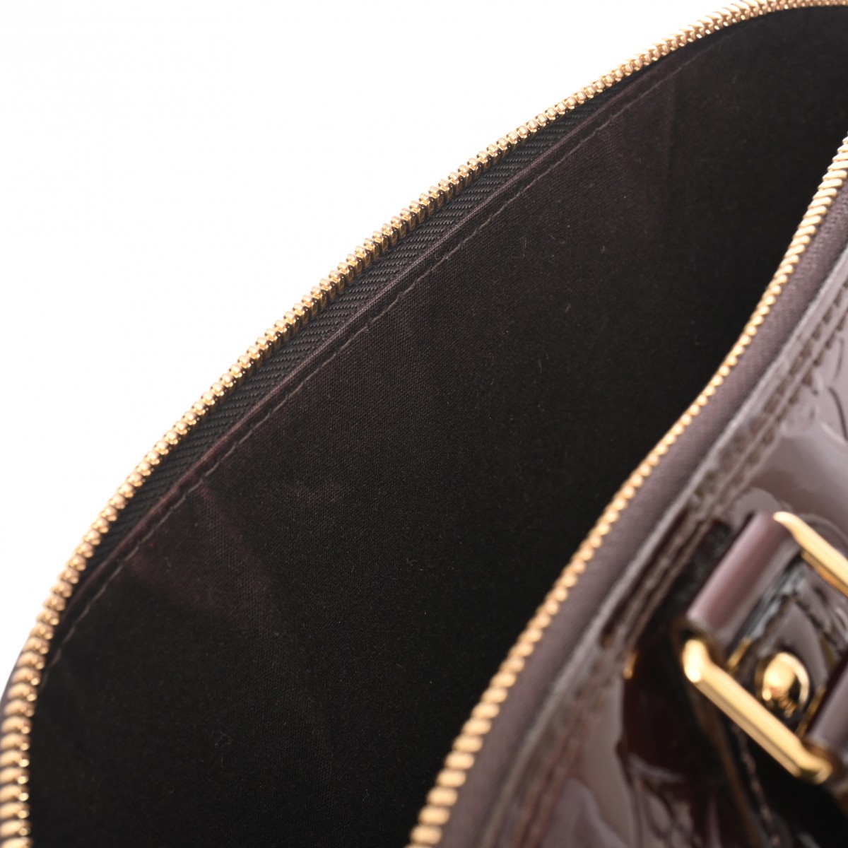 ルイ ヴィトン ヴェルニ アルマPM アマラント M91611 モノグラム