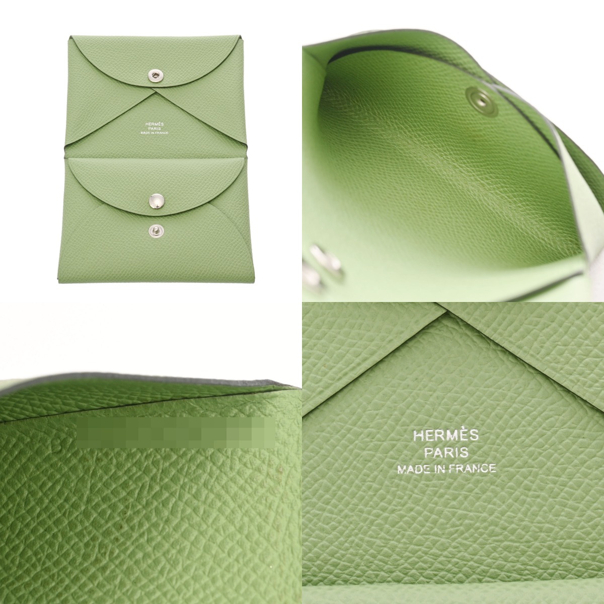 エルメス カルヴィ デュオ ヴェールクリケット ヴォーエプソン ユニ