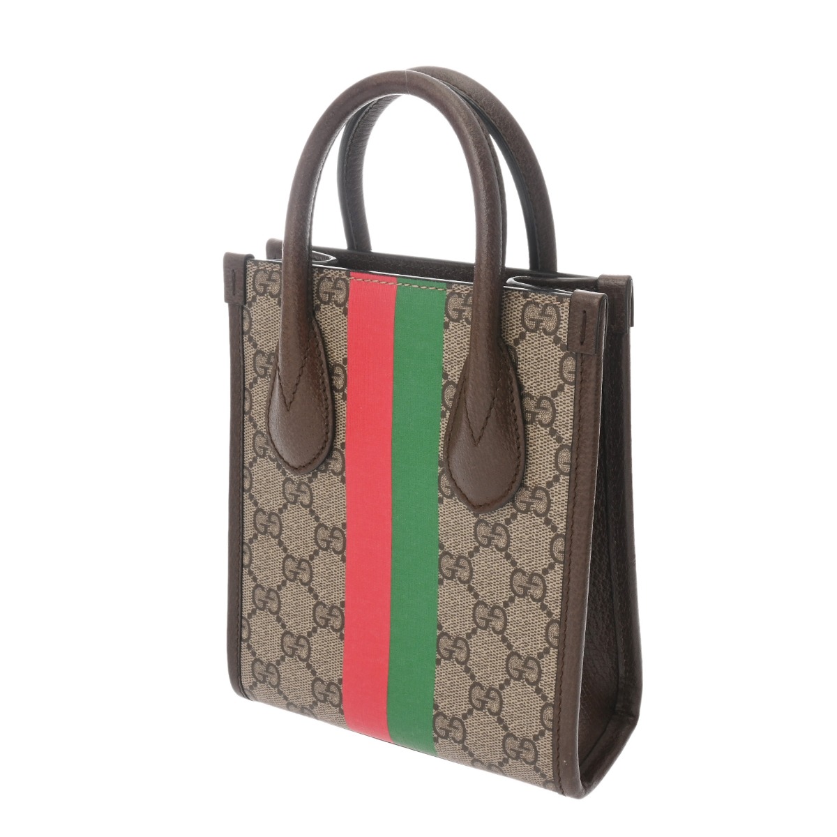 グッチ インターロッキングG ミニトート GUCCI TIGER ベージュ