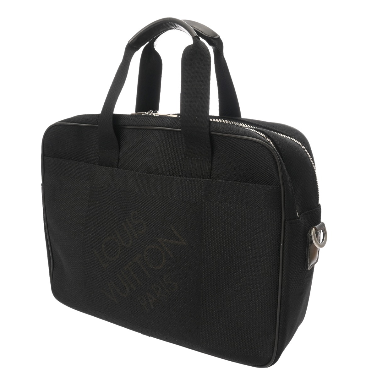 ルイヴィトン ダミエジェアン アソシエ GM ノワール N58035 ダミエ