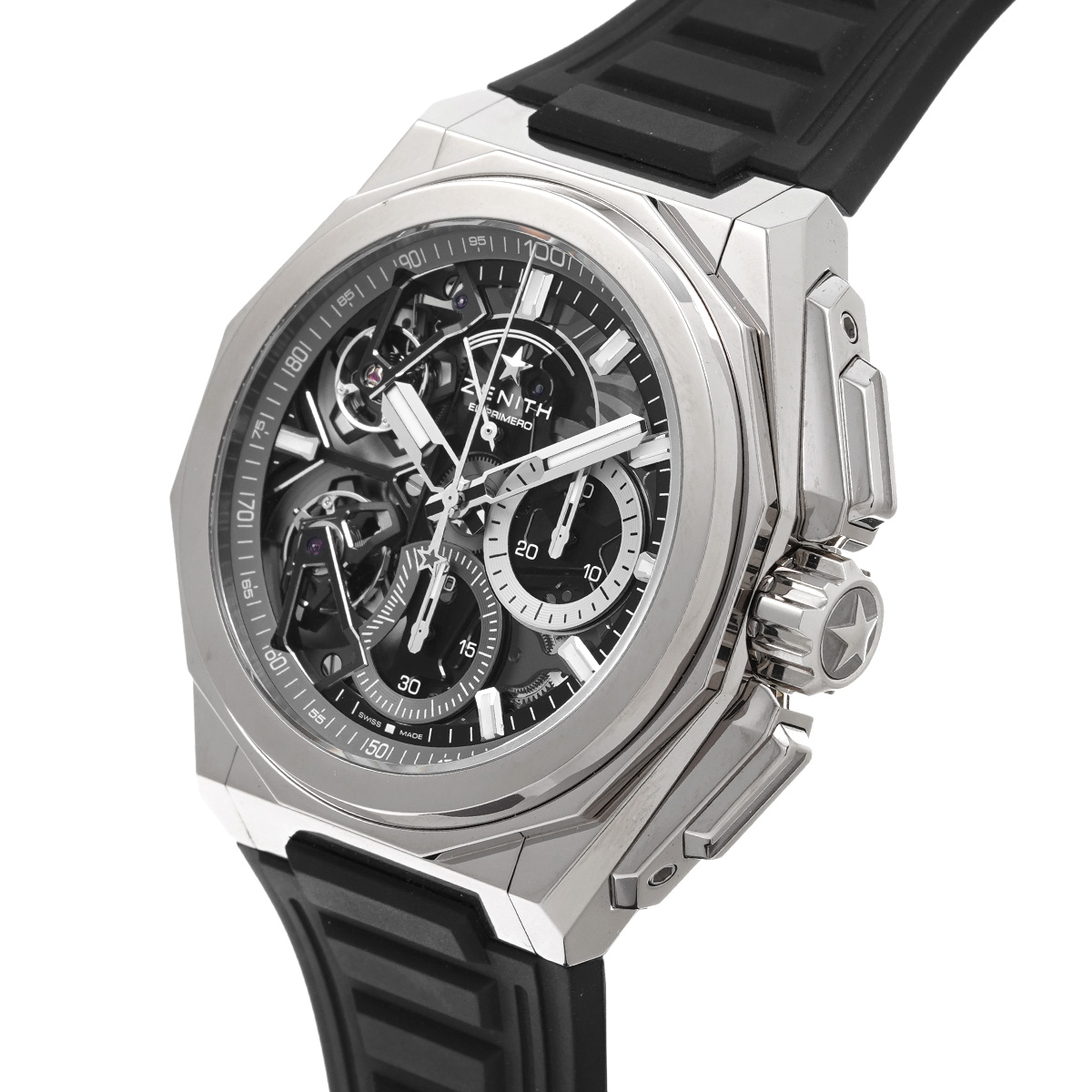 ゼニス デファイ エクストリーム ダブル トゥールビヨン ヨシダ