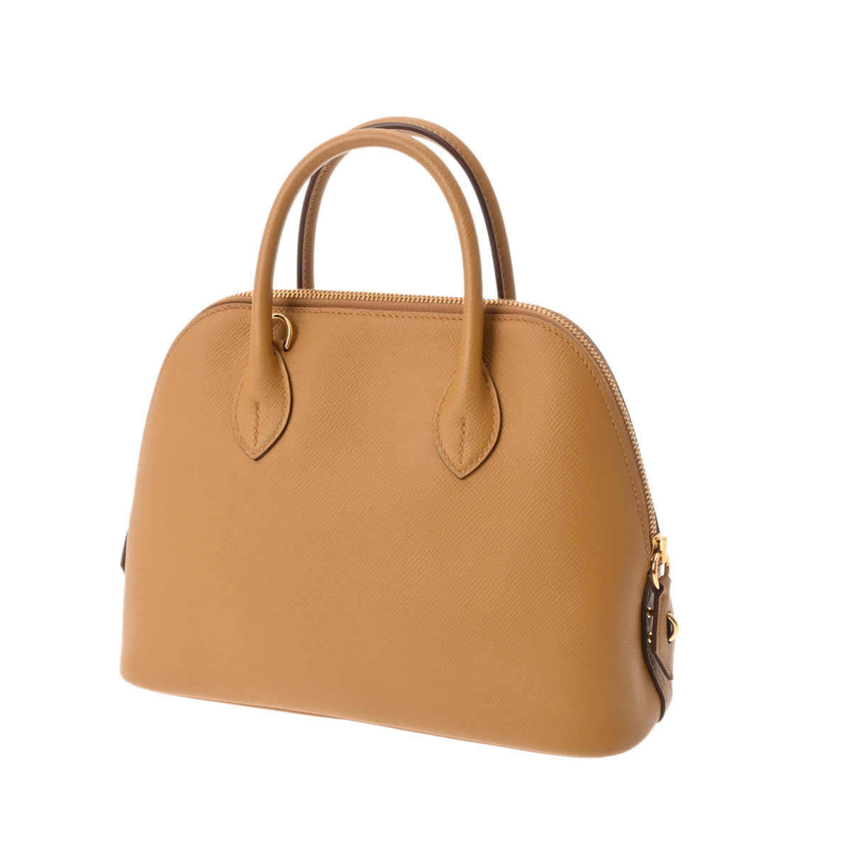 エルメス ボリード 1923 25 セサミ/ゴールド金具 ヴォーエプソン