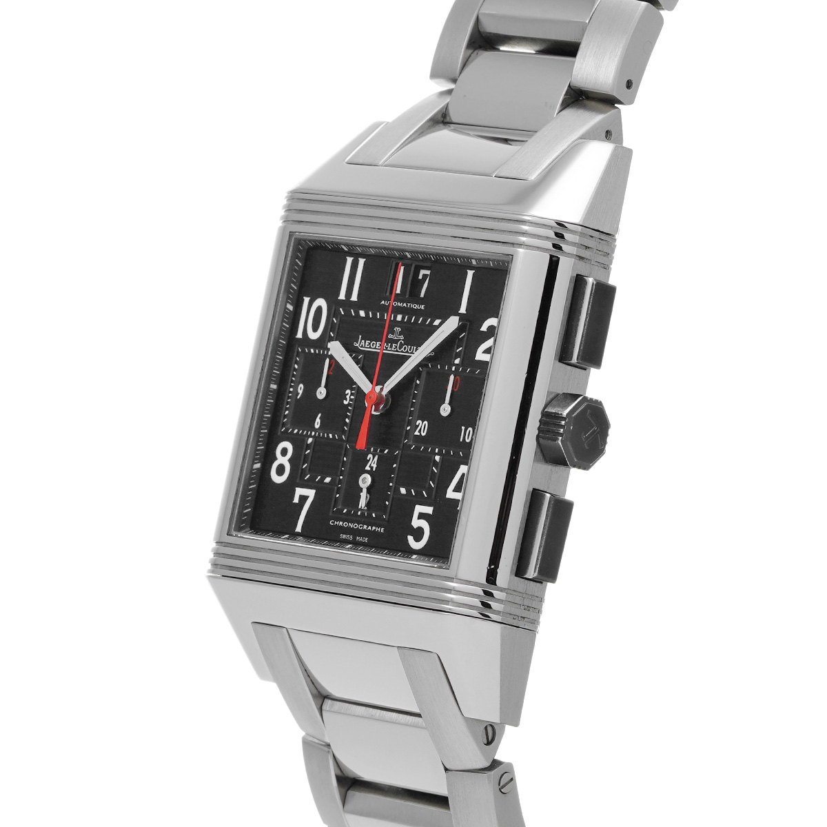 ジャガー ルクルト レベルソ スクアドラ クロノグラフ GMT Q701867P