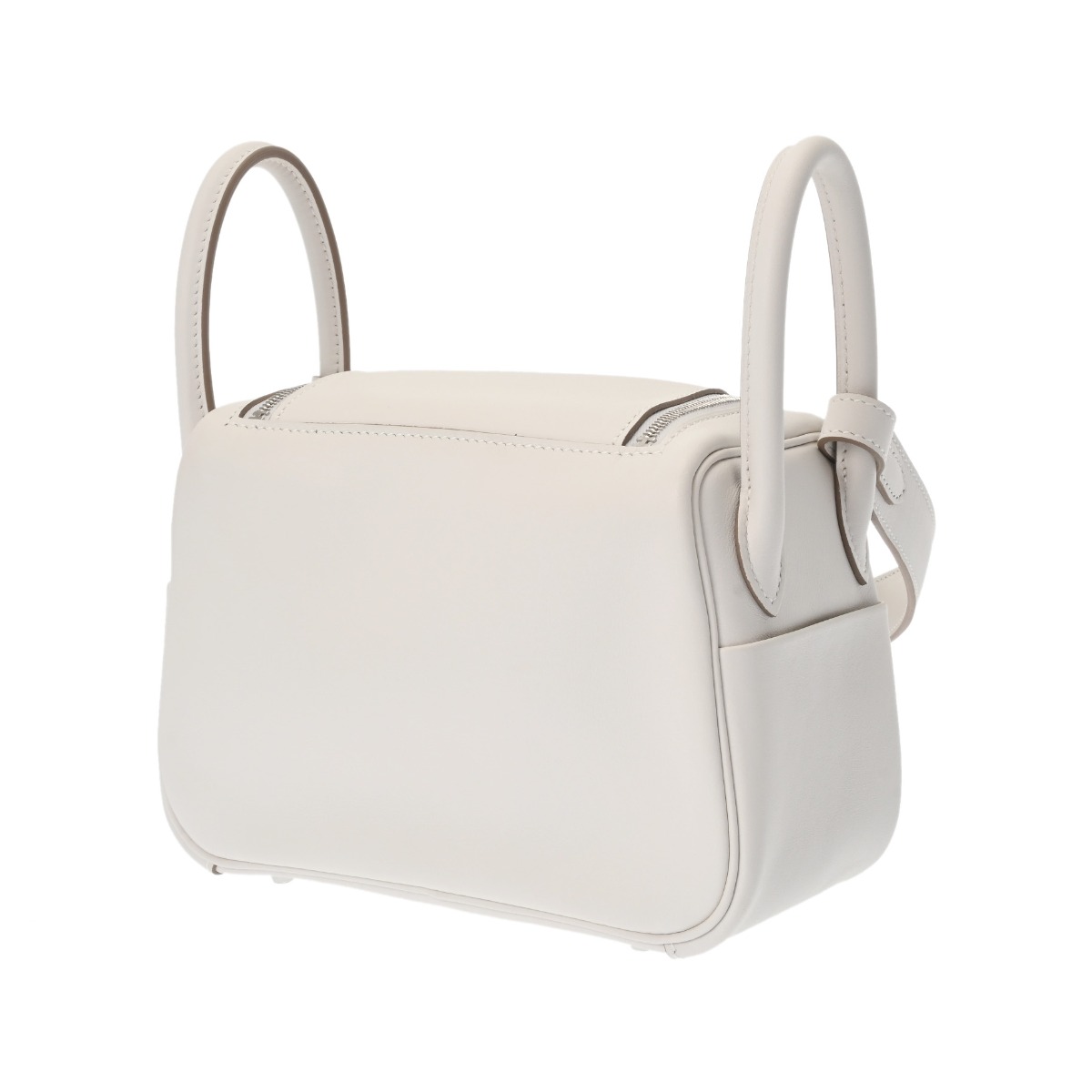 エルメス リンディ ミニ 2 ヴェルソ グリペール/グリメイヤー ヴォー