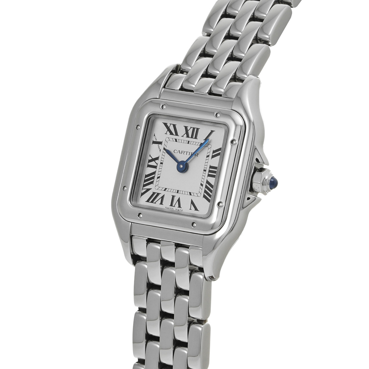 カルティエ パンテール ドゥ カルティエ SM WSPN0006 シルバー