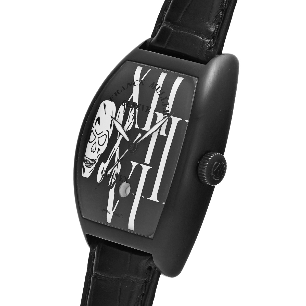 フランクミュラー トノウカーベックス ゴシック アロンジェ ノアール