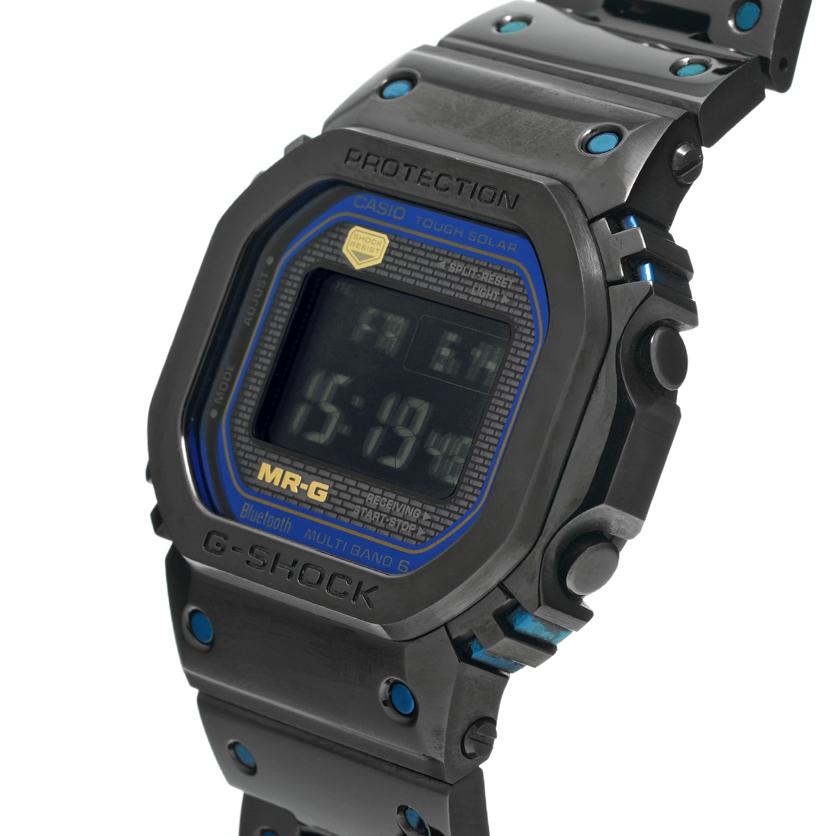 カシオ G-SHOCK MRG-B5000シリーズ MRG-B5000BA-1JR ブラック メンズ