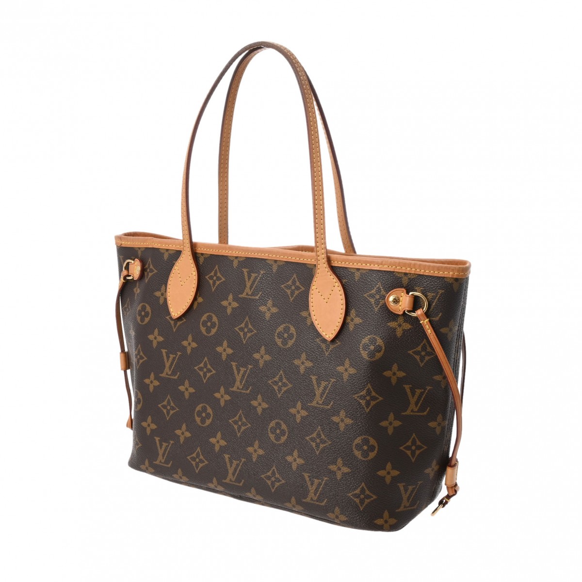 Louis Vuitton ダークブラウン トートバッグ Louis Vuitton ブラウン