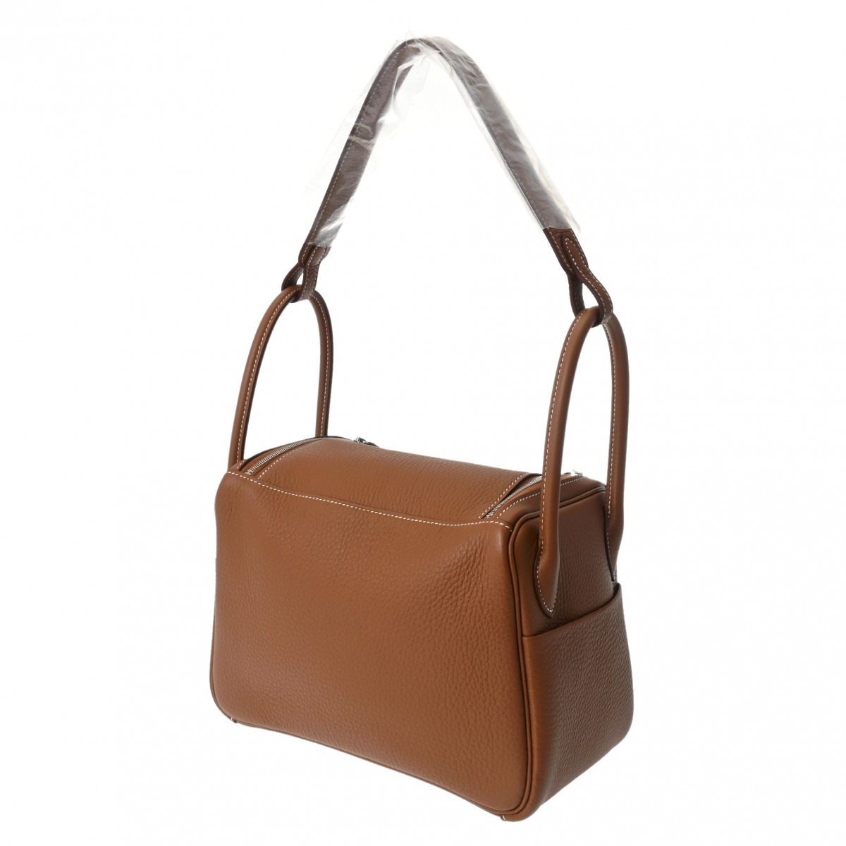 エルメス リンディ 26 ゴールド トリヨンクレマンス レディース バッグ