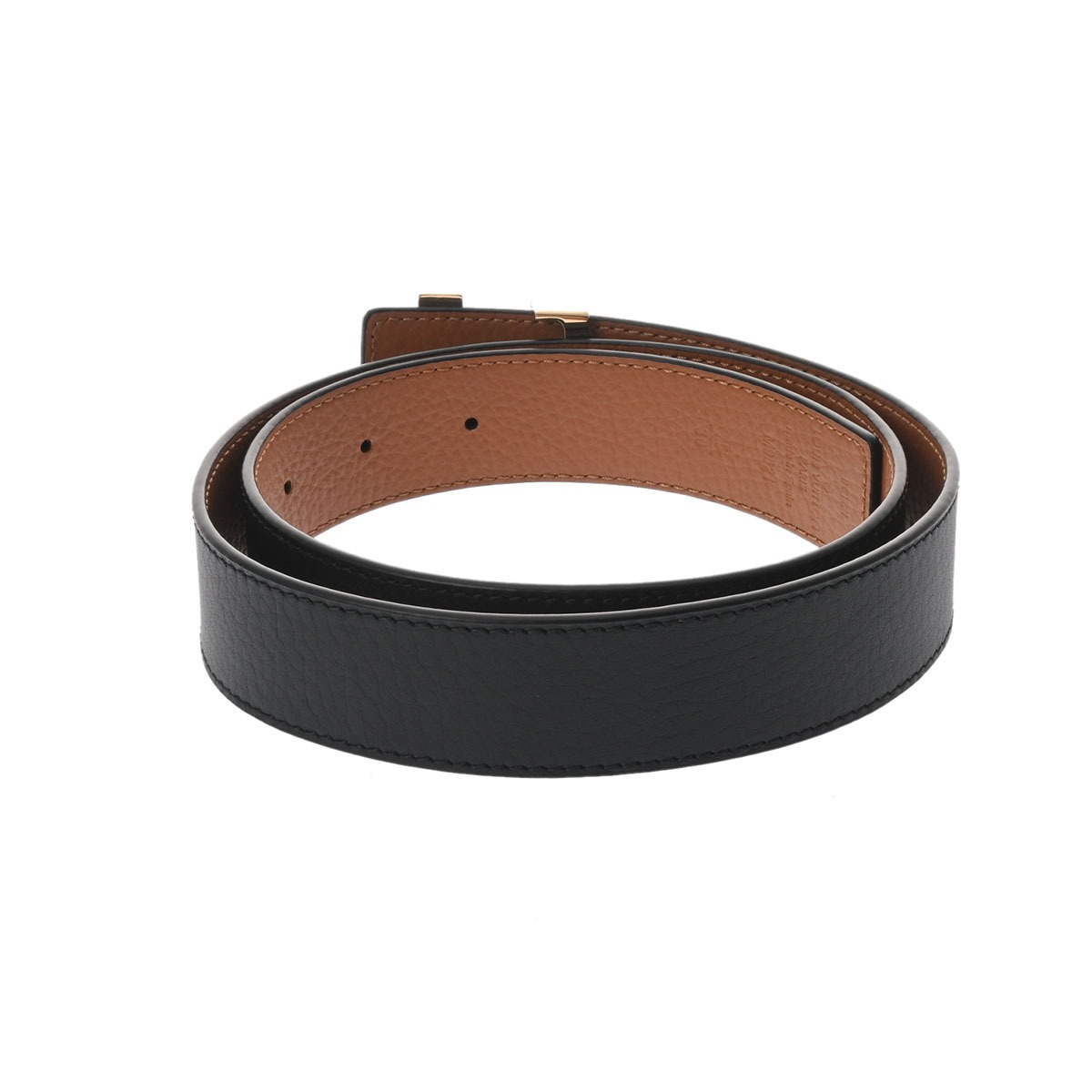 ルイ ヴィトン ベルト イニシャル マドレーヌ リバーシブル 30mm #75