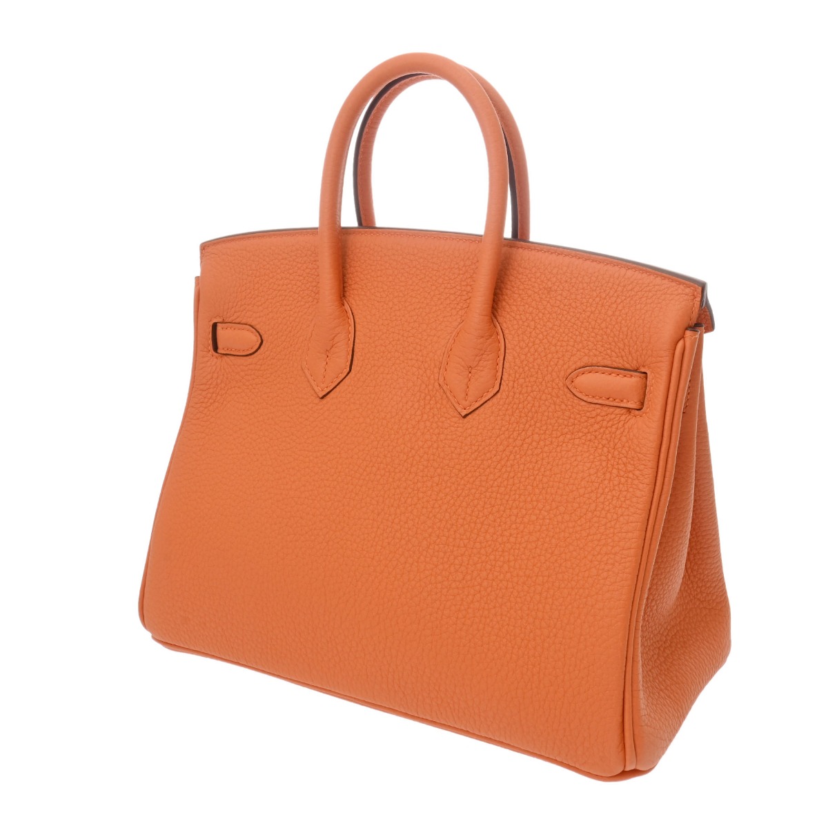 エルメス バーキン25 バック オレンジ ギフトボックス 1497 エルメス