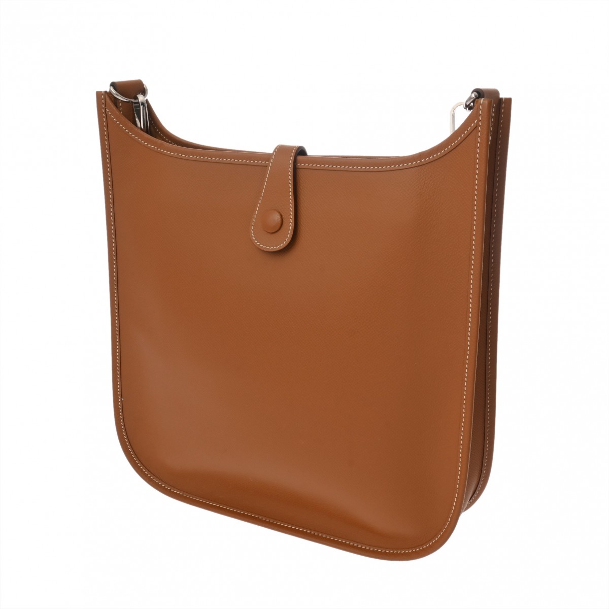 エルメス エヴリン PM ゴールド ヴォーエプソン レディース バッグ