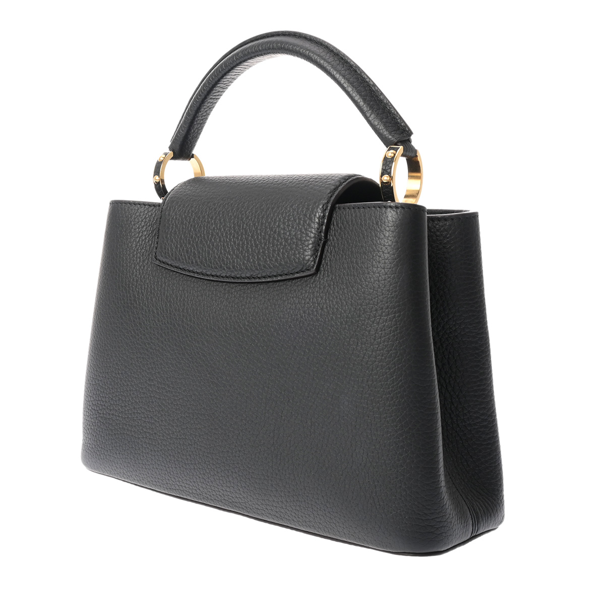 ルイ ヴィトン カプシーヌ BB 2WAY ブラック M94755 トリヨンレザー