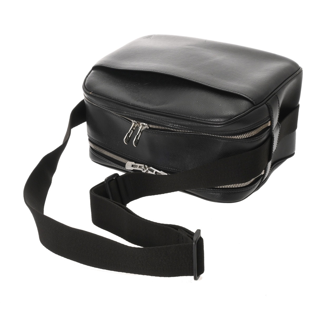 ルイヴィトン タイガ リポーター PM アルドワーズ M30152 レザー