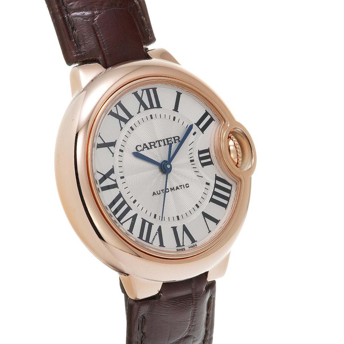 カルティエ バロンブルー ドゥ カルティエ 33mm W6920097 シルバー