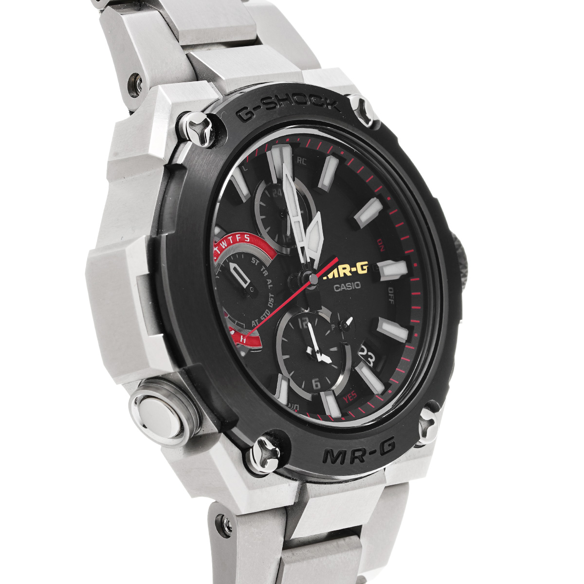 カシオ G-SHOCK MR-G B1000シリーズ MRG-B1000D-1AJR ブラック メンズ