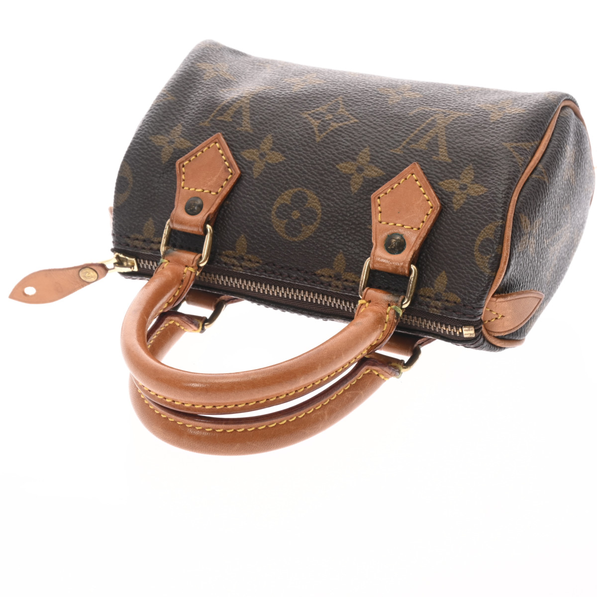 ルイ ヴィトン / LOUIS VUITTON モノグラム ミニスピーディ ブラウン