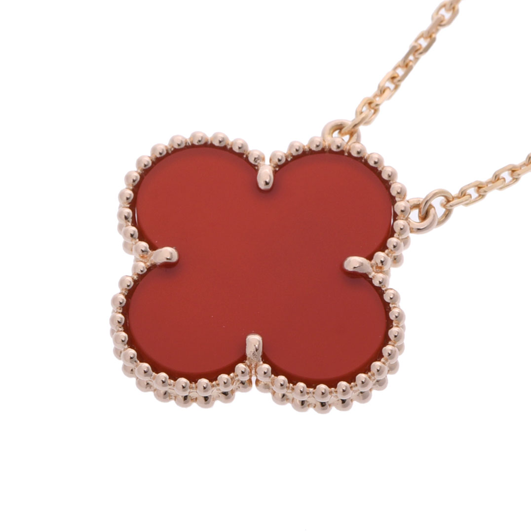 ヴァン クリーフ&アーペル マジックアルハンブラ ネックレス ゴールド