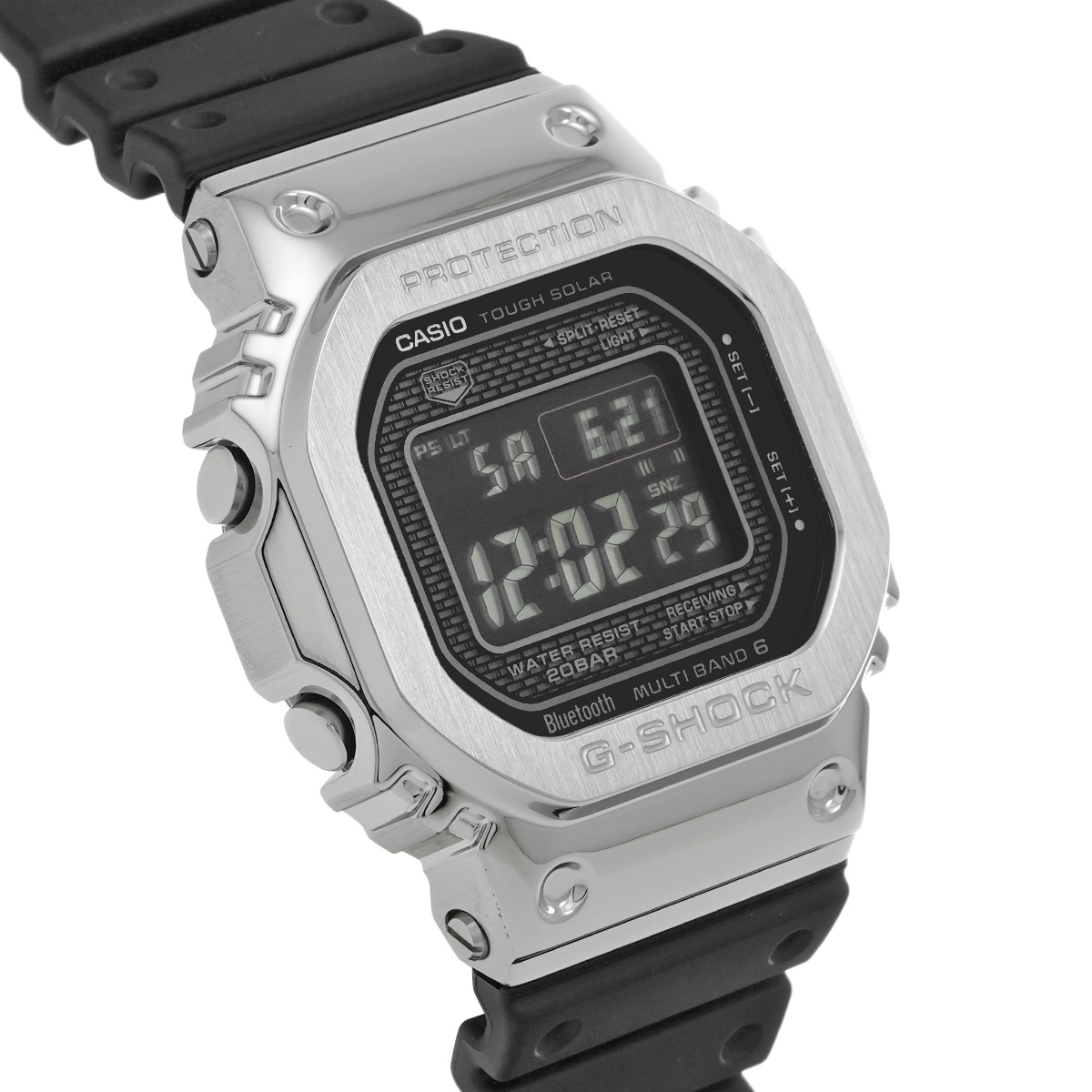 カシオ G-SHOCK GMW-B5000シリーズ GMW-B5000-1JF ブラック メンズ