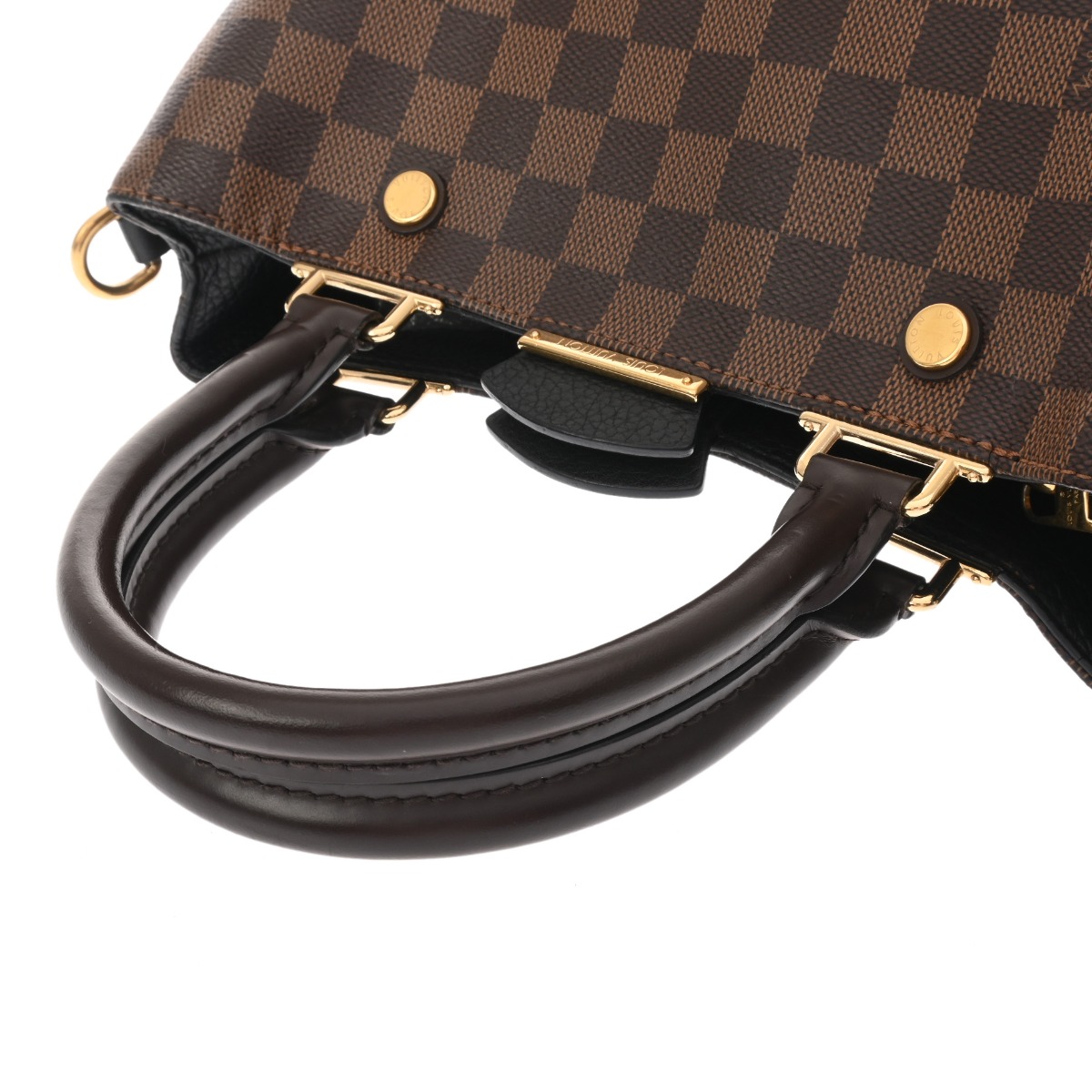 ルイ ヴィトン ダミエ ブリタニ― ブラウン N41673 ダミエキャンバス