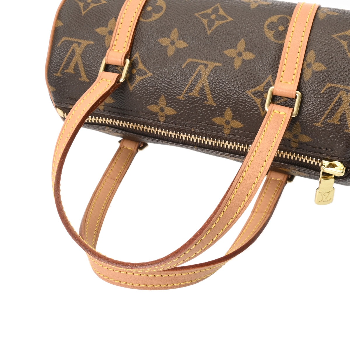 ルイ ヴィトン モノグラム ミニパピヨン ブラウン M51389 モノグラム