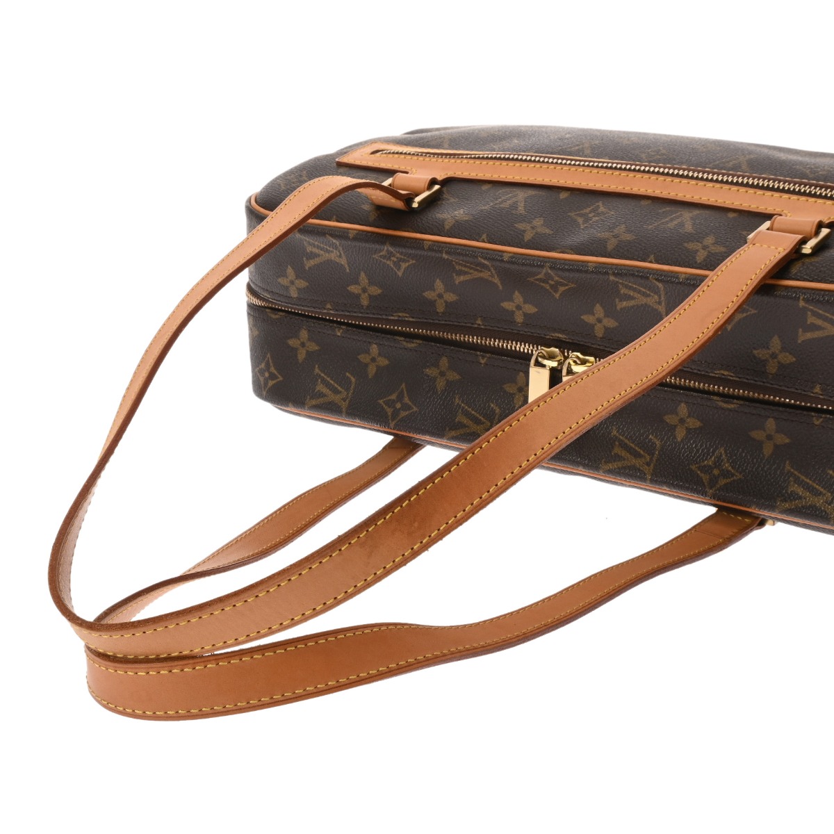 ルイ ヴィトン モノグラム シテ GM ブラウン M51181 モノグラム
