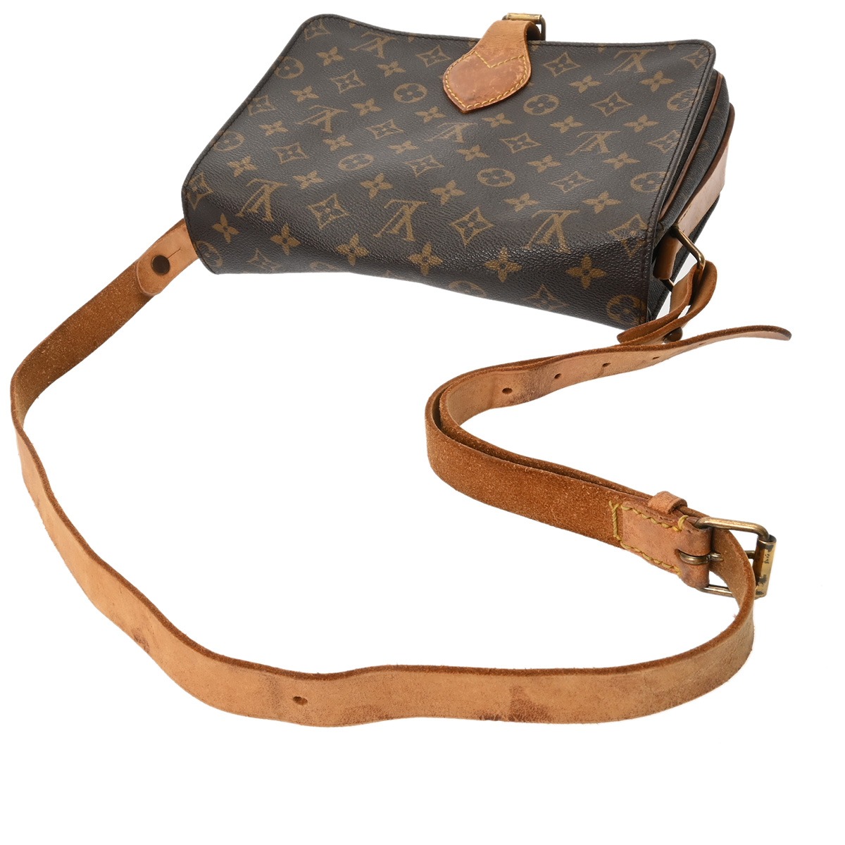 ルイ ヴィトン モノグラム カルトシエール GM ブラウン M51252