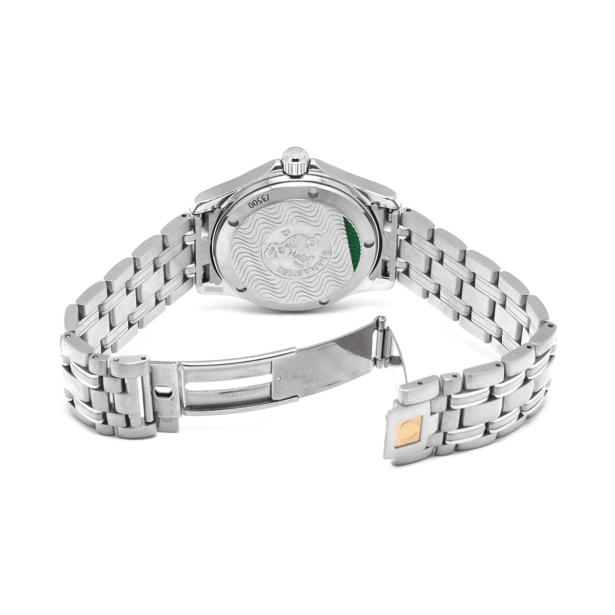 オメガ シーマスター 120 ジャック・マイヨール 2002 2508.80 ブルー