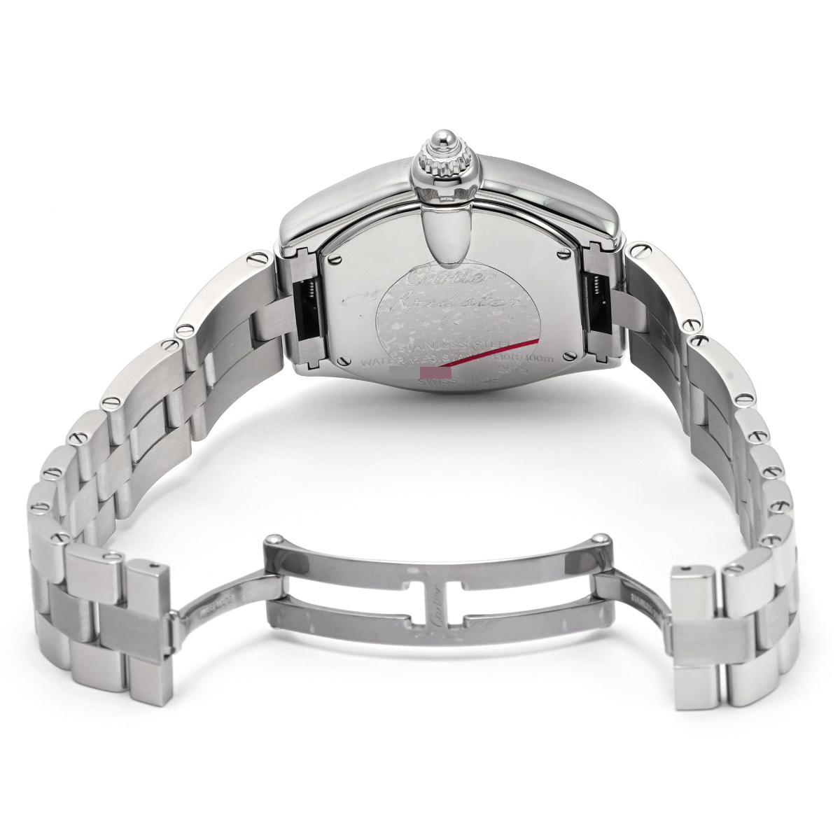 カルティエ / CARTIER ロードスター SM マザーオブパール W6206007