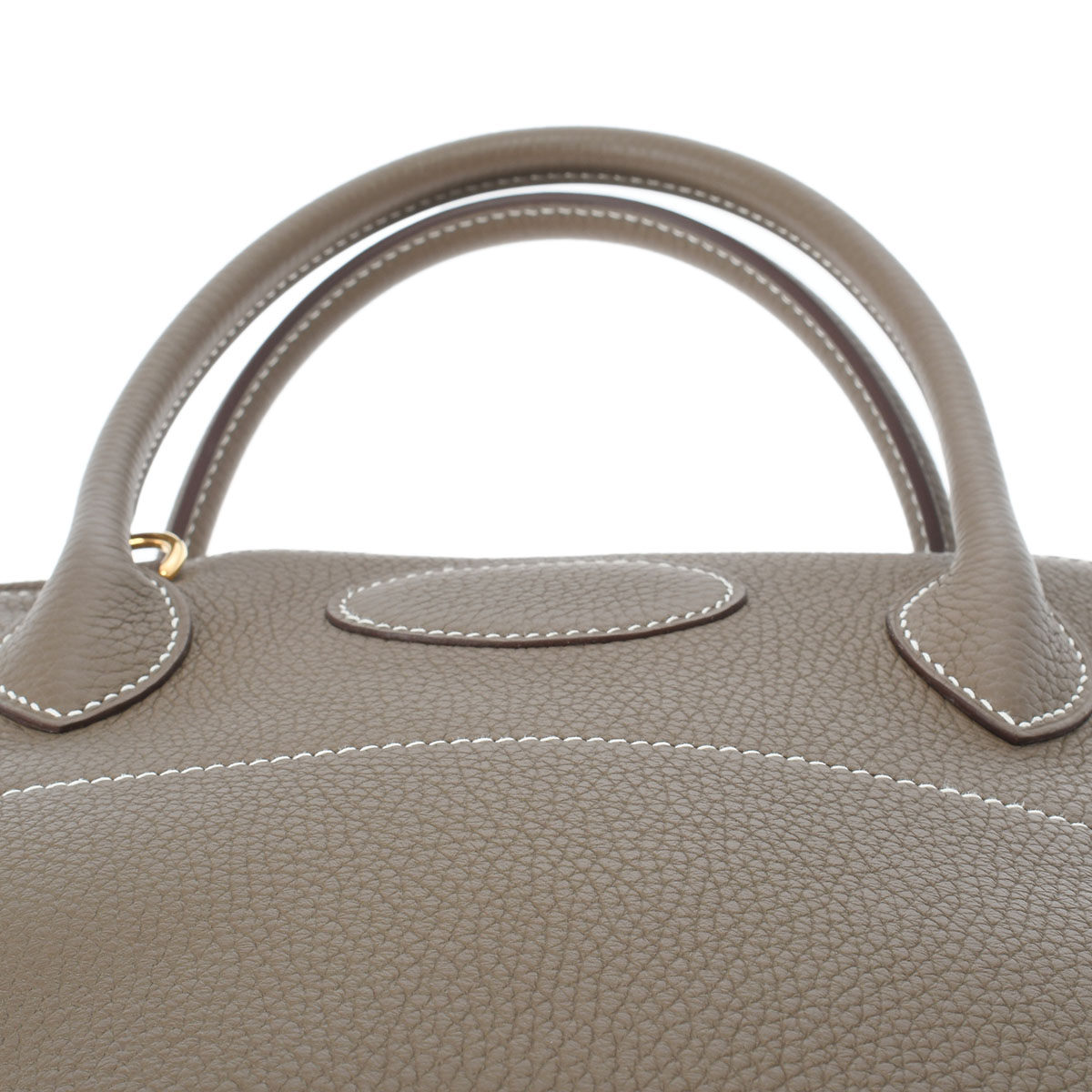 エルメス ボリード 31 2WAY エトゥープ/ゴールド金具 トリヨン