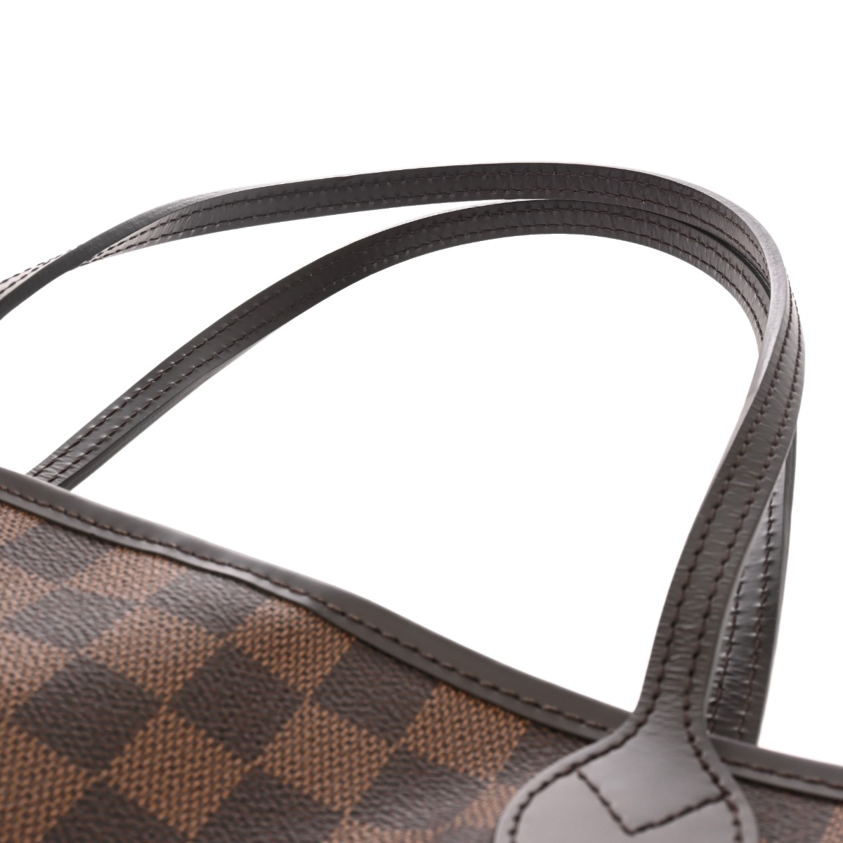 ルイ ヴィトン ダミエ ネヴァーフル GM ブラウン/セリーズレッド