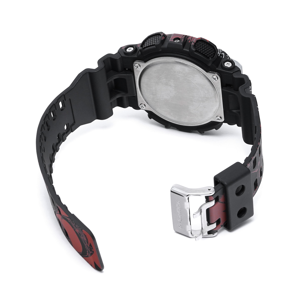 カシオ G-SHOCK ワンピースコラボ GA-110JOP-1A4JR ブラック/レッド