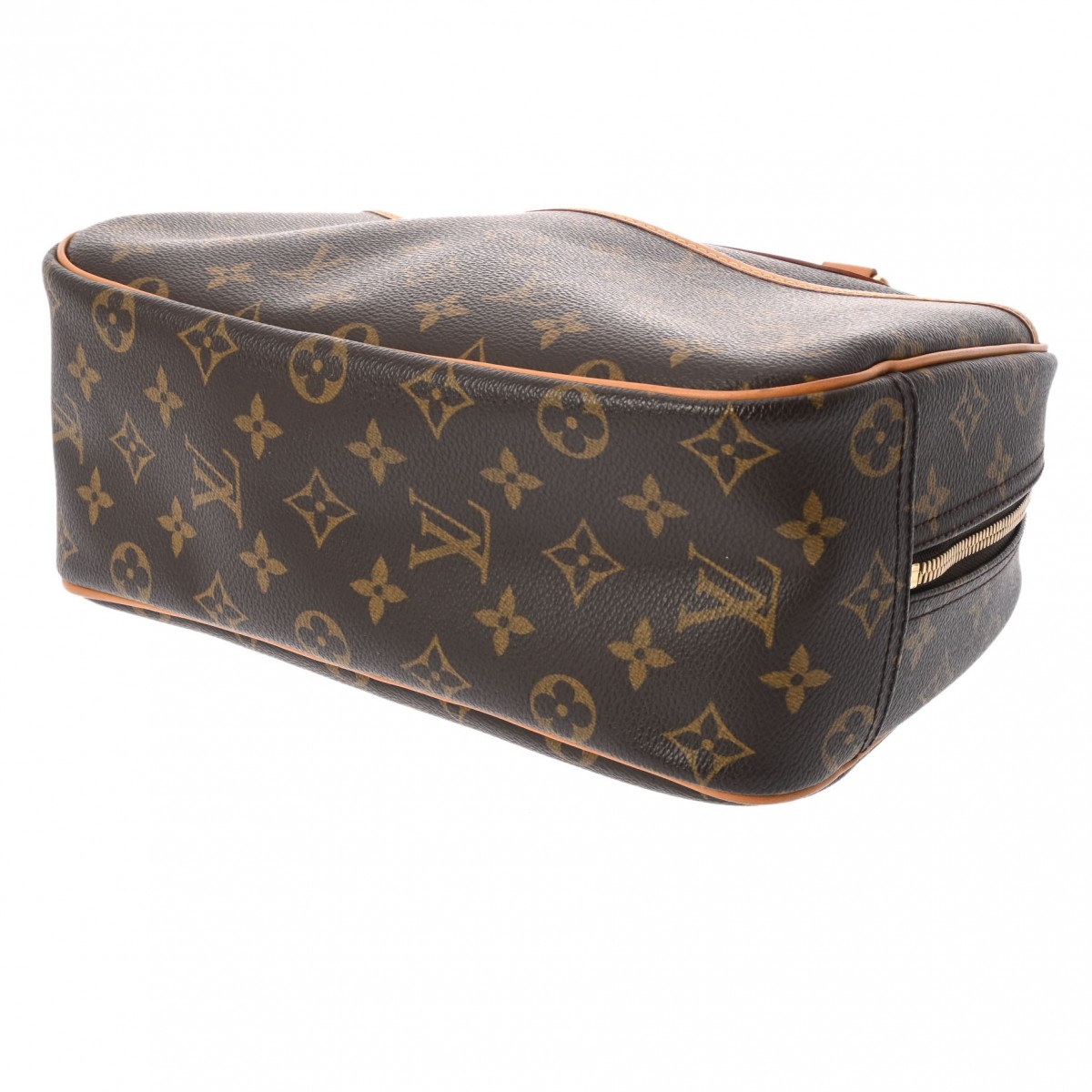 ルイ ヴィトン モノグラム トゥルーヴィル ブラウン M42228 モノグラム