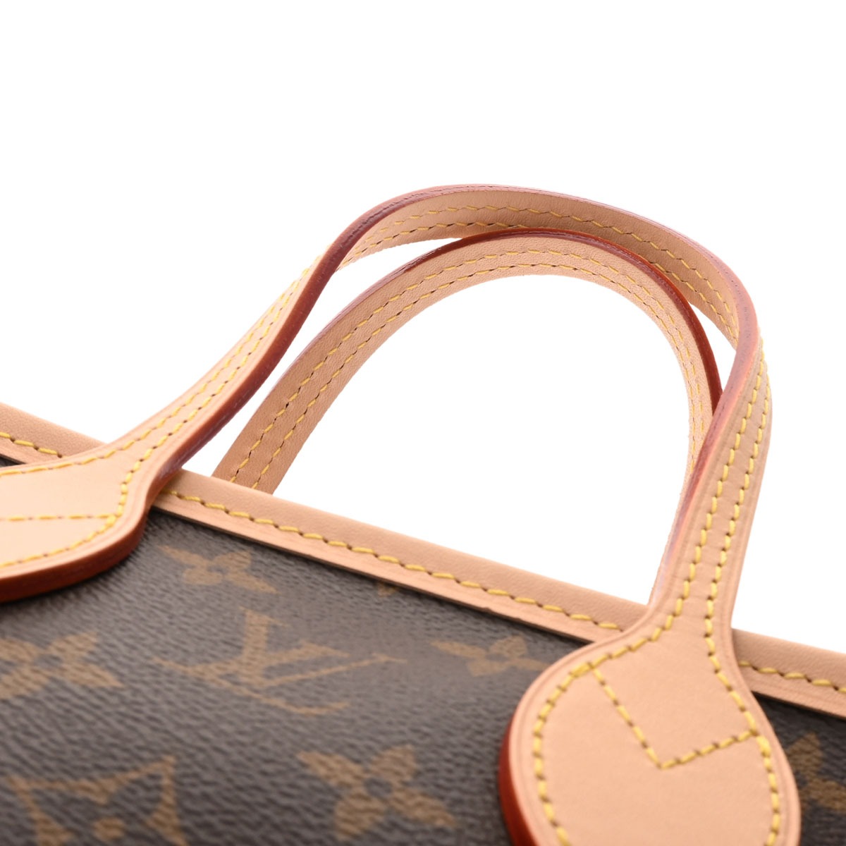 ルイ ヴィトン モノグラム ネヴァーフル BB ベージュ M46705