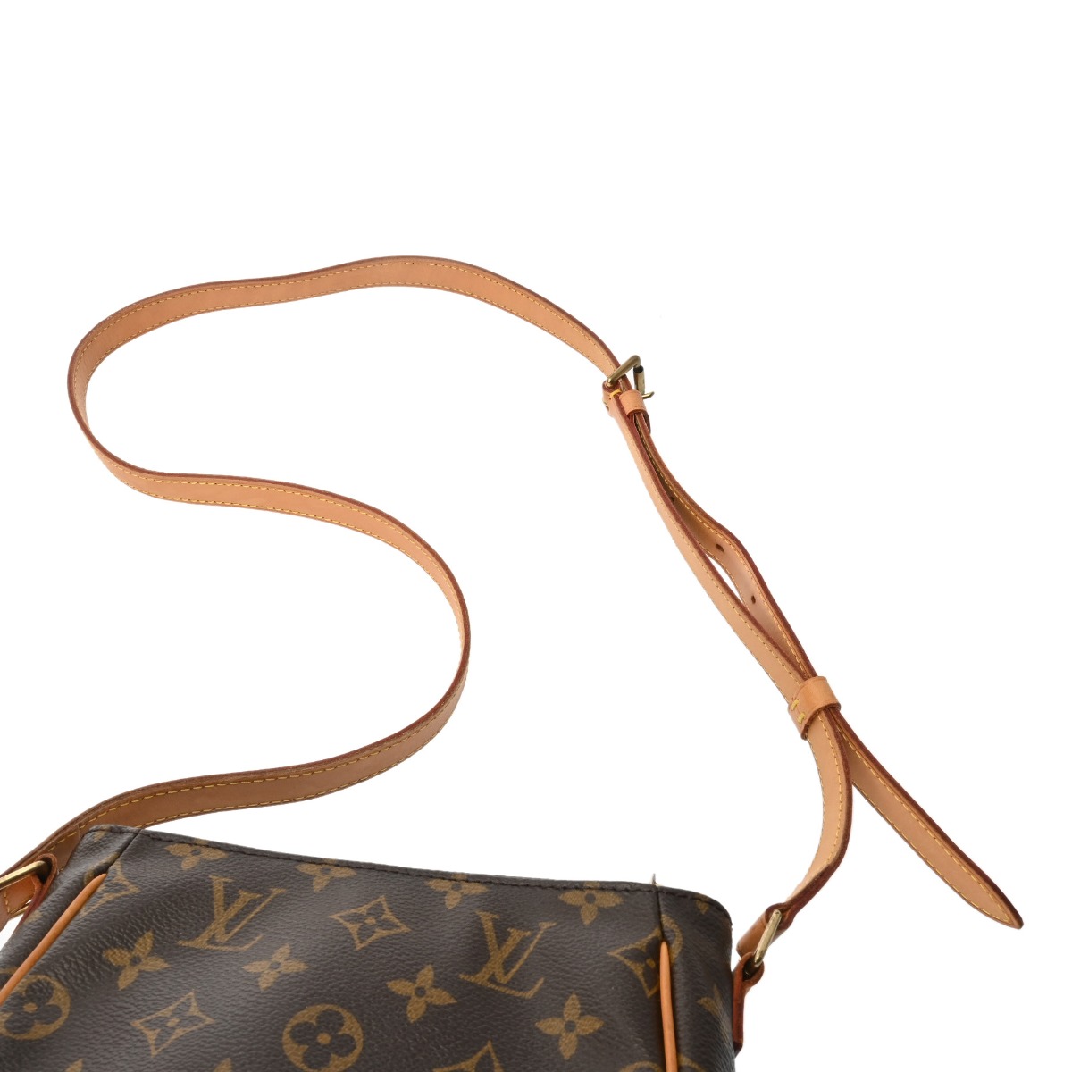 ルイ ヴィトン モノグラム ヴィバシテ PM ブラウン M51165 モノグラム