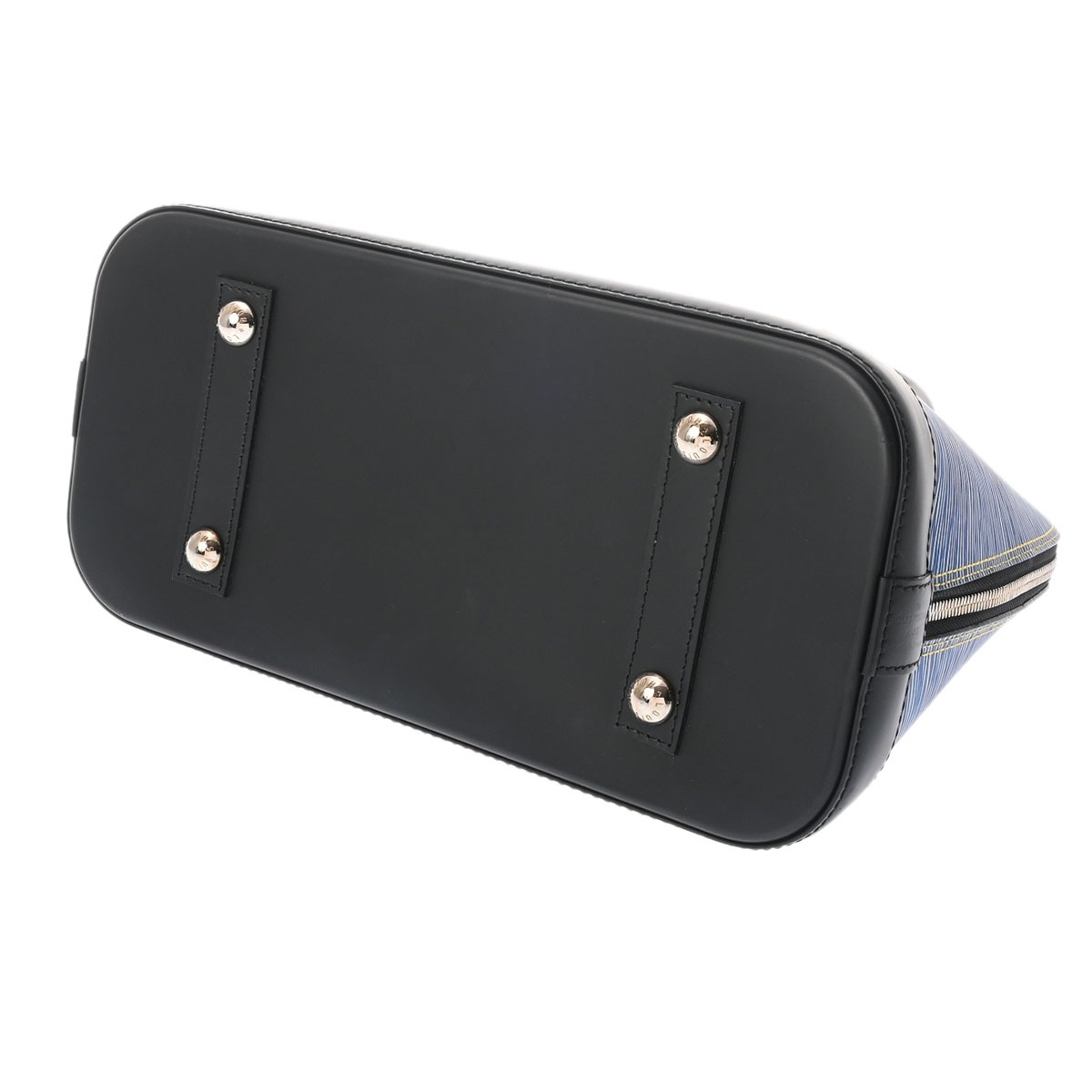 ルイ ヴィトン エピデニム アルマ PM ブルー M51052 エピデニム