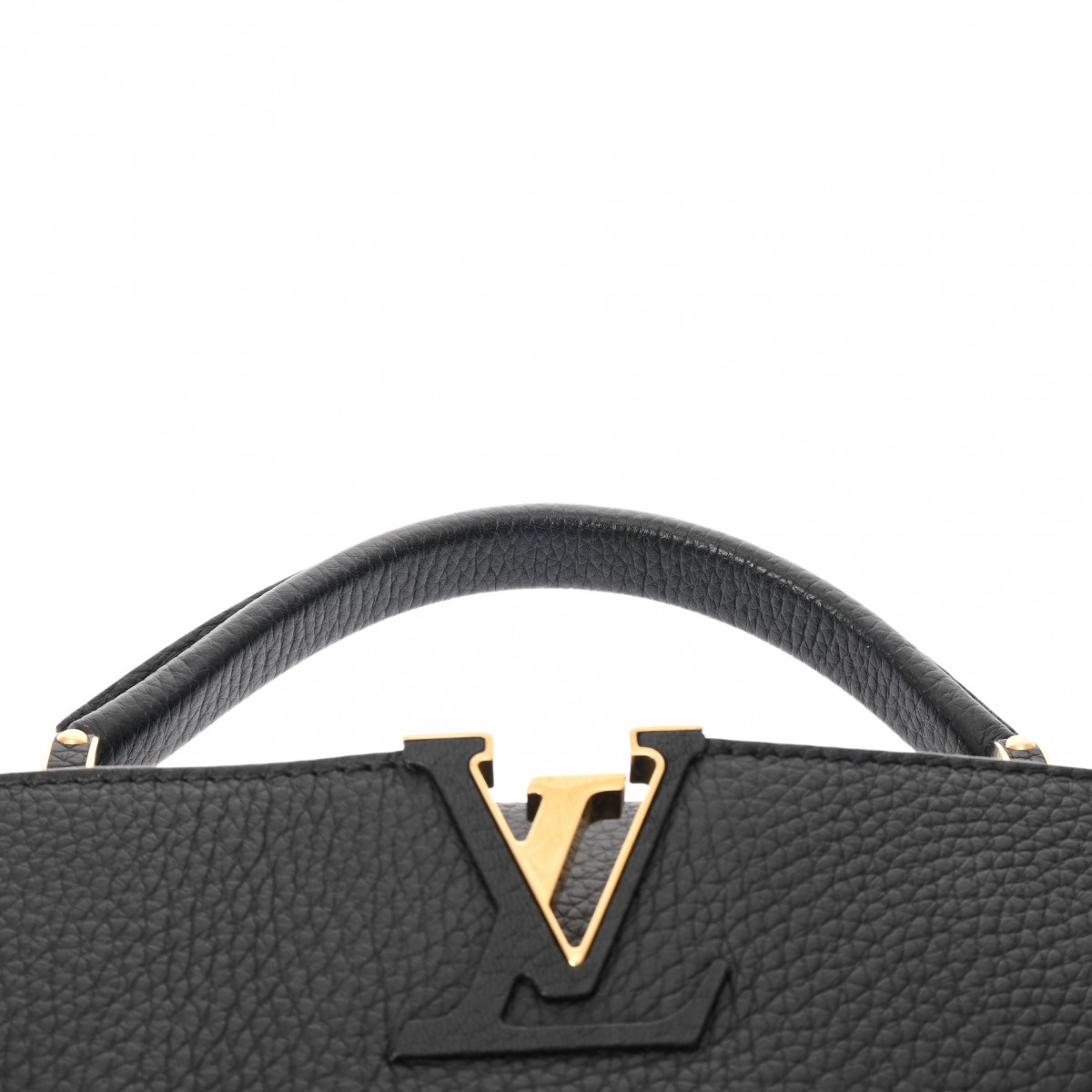 ルイ ヴィトン カプシーヌ BB 2WAY ブラック M94755 トリヨンレザー