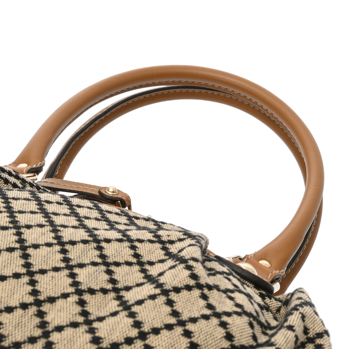 グッチ スーキー スーキーハンドバッグ ディアマンテ ベージュ