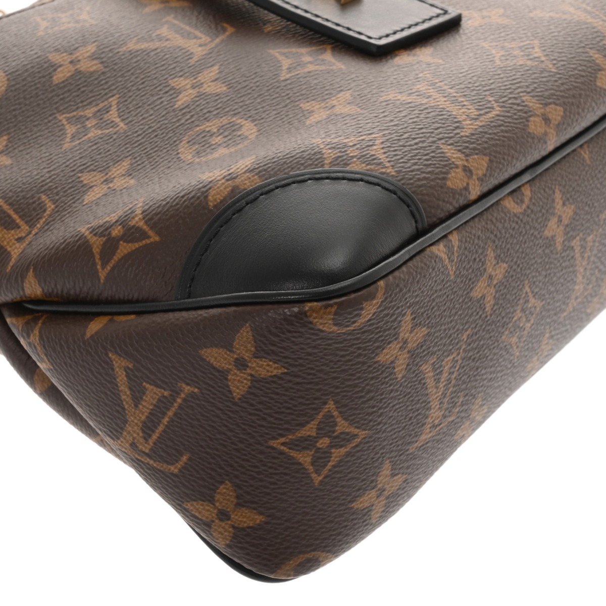 ルイヴィトン モノグラム オデオン NM PM ブラウン/ノワール M45353