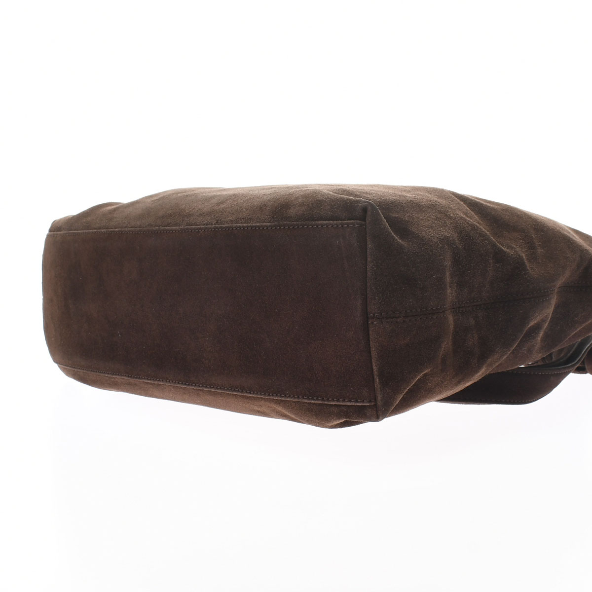 シャネル / CHANEL ココマーク フリンジ ブラウン スエード レディース