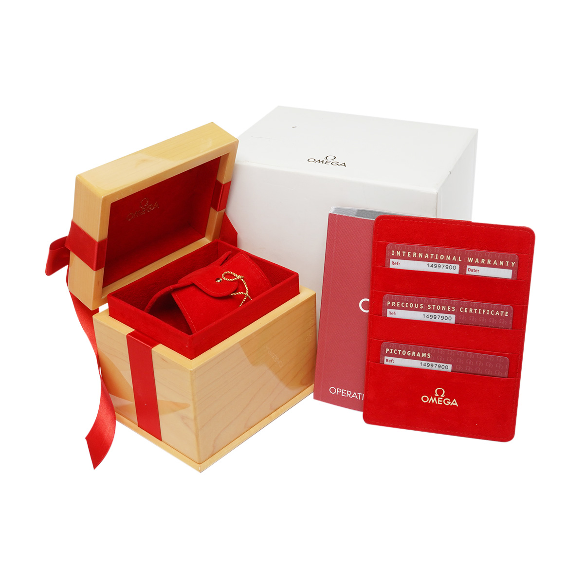 オメガ コンステレーション アイリス 1499.79 ホワイトシェル/カラー