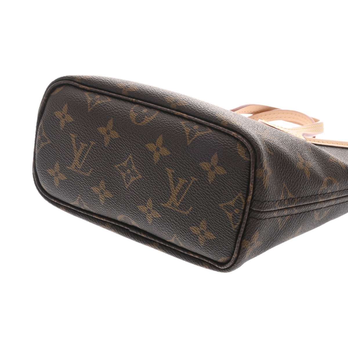 ルイ ヴィトン モノグラム ネヴァーフル BB ベージュ M46705