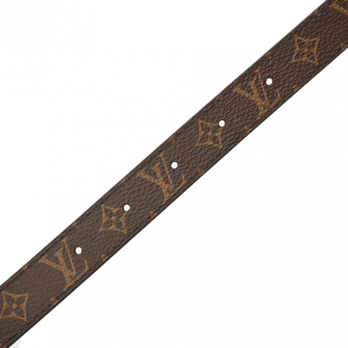 ルイ ヴィトン モノグラム ベルト・LVサークル 20MM リバーシブル #75