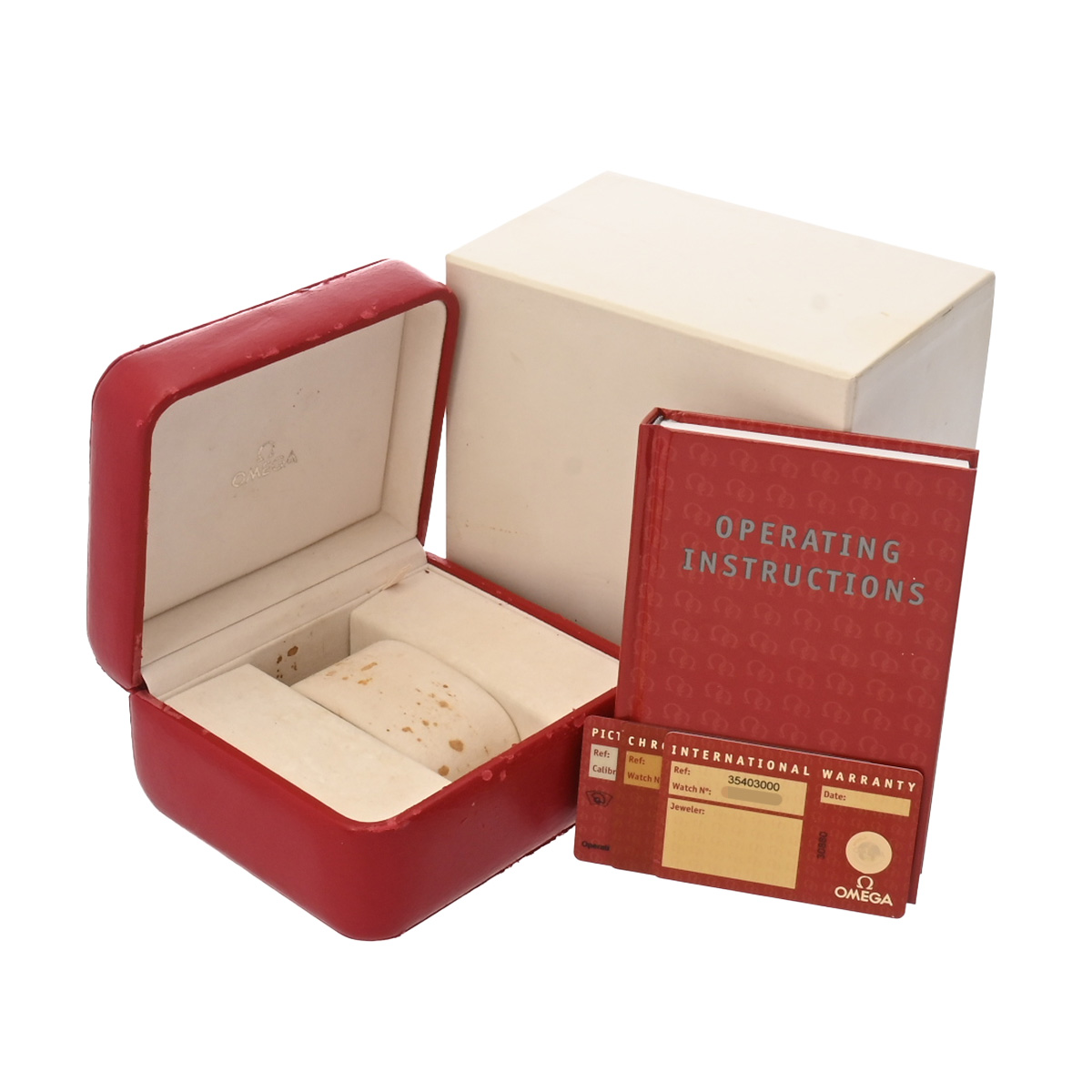 オメガ スピードマスター スプリットセコンド 3540.30 シルバー メンズ